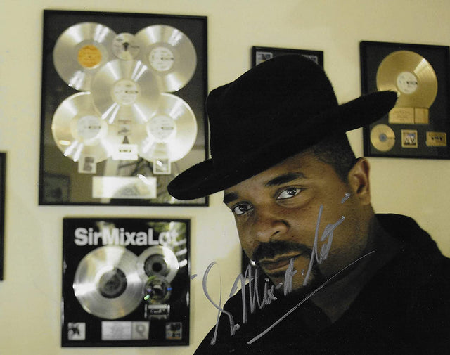Sir Mix A Lot signed 8x10 photo Baby Got Back Rapper COA exact proof, STAR Coast to Coast Collectibles