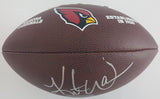 Kurt Warner autographed Cardinals logo football exact Proof Becket COA Coast to Coast Collectibles