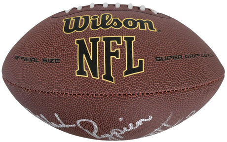 Mark Rypien Washington signed NFL football proof COA autographed Coast to Coast Collectibles Memorabilia