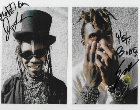 Ho99o9 Yeti Bone/Eaddy & The OGM signed 8x10 photo COA Proof HORROR autographed. STAR Coast to Coast Collectibles Memorabilia
