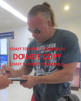 Rob Van Dam WWF wrestler signed autogrpahed 8X10 Photo proof COA Coast to Coast Collectibles