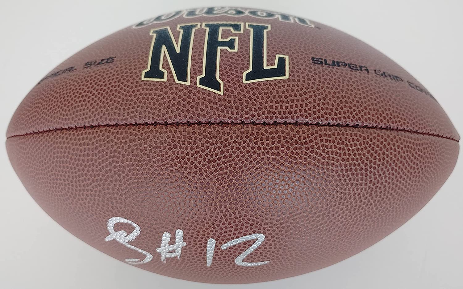 Mohamed Sanu 49ers Falcons Bengals autographed NFL football COA proof Coast to Coast Collectibles