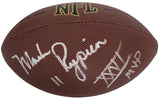 Mark Rypien Washington signed NFL football proof COA autographed Coast to Coast Collectibles Memorabilia