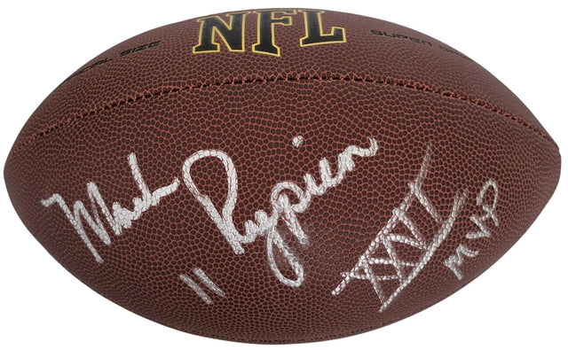 Mark Rypien Washington signed NFL football proof COA autographed Coast to Coast Collectibles Memorabilia