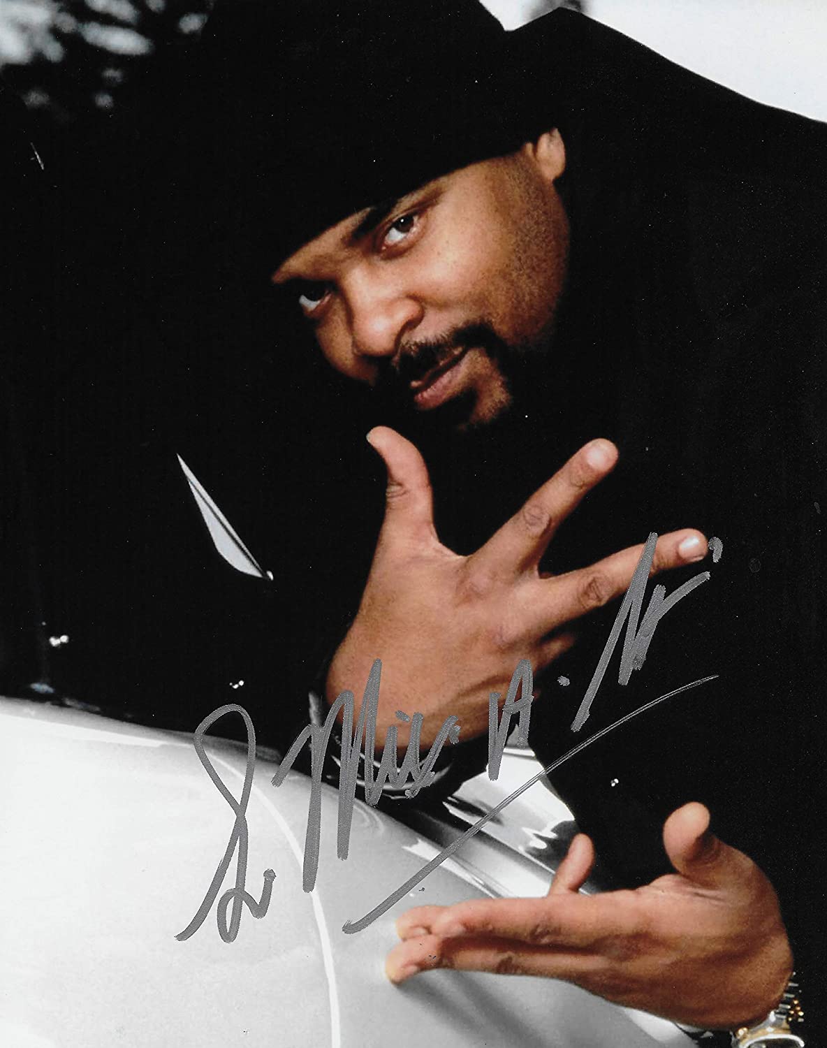 Sir Mix A Lot signed 8x10 photo Baby Got Back Rapper COA exact proof STAR. Coast to Coast Collectibles