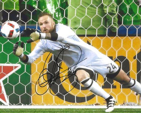 Stefan Frei signed Seattle Sounders FC soccer 8x10 photo proof COA autographed, Coast to Coast Collectibles Memorabilia