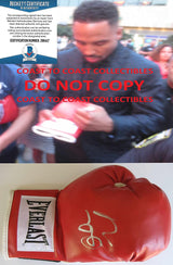 Andre Ward Boxing Champion signed autographed Everlast boxing glove proof Beckett COA Coast to Coast Collectibles