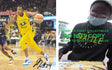 Jewell Loyd Seattle Storm signed basketball 8x10 photo. COA proof Coast to Coast Collectibles