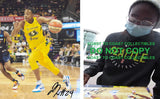 Jewell Loyd Seattle Storm signed basketball 8x10 photo. COA proof Coast to Coast Collectibles