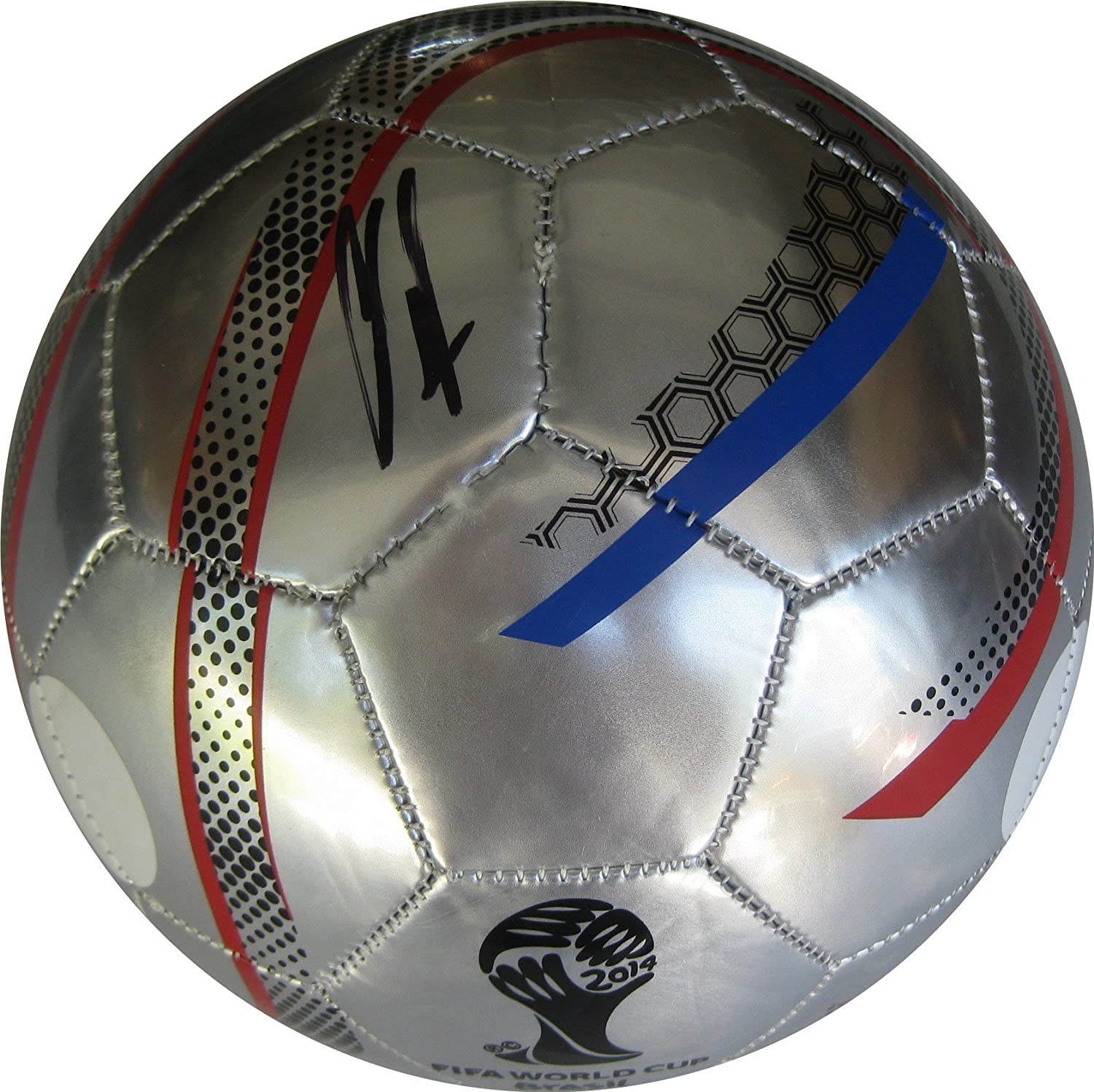 Clint Dempsey autographed World Cup USA soccer Ball exact proof Beckett COA Coast to Coast Collectibles