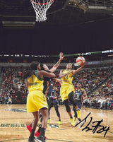 Jewell Loyd Seattle Storm signed basketball 8x10 photo proof COA Coast to Coast Collectibles
