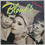 Debbie Harry Clem Burke signed Blondie Eat to the Beat album vinyl COA proof STAR Coast to Coast Collectibles Memorabilia