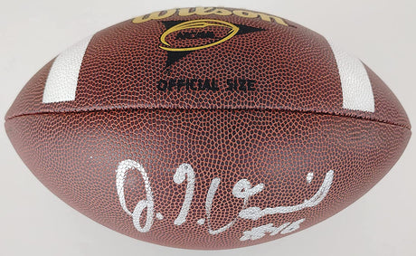 JT Daniels Georgia Bulldogs autographed NCAA football exact proof Beckett COA Coast to Coast Collectibles