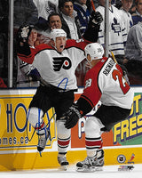 Jeremy Roenick Philadelphia Flyers signed autographed 8x10 photo proof COA Coast to Coast Collectibles