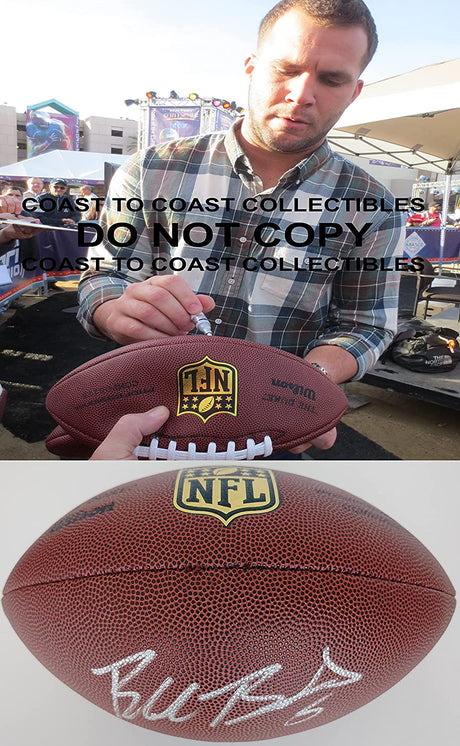 Blake Bortles Packers Jaguars Rams signed NFL Duke football proof COA Coast to Coast Collectibles