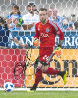 Stefan Frei signed Seattle Sounders FC soccer 8x10 photo proof COA autographed.. Coast to Coast Collectibles Memorabilia