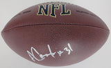 Antonio Cromartie Cardinals Chargers Jets FSU autographed NFL football COA proof Coast to Coast Collectibles