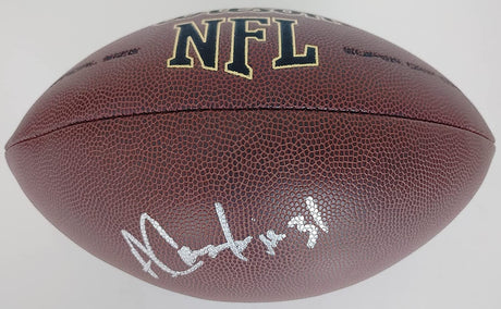 Antonio Cromartie Cardinals Chargers Jets FSU autographed NFL football COA proof Coast to Coast Collectibles