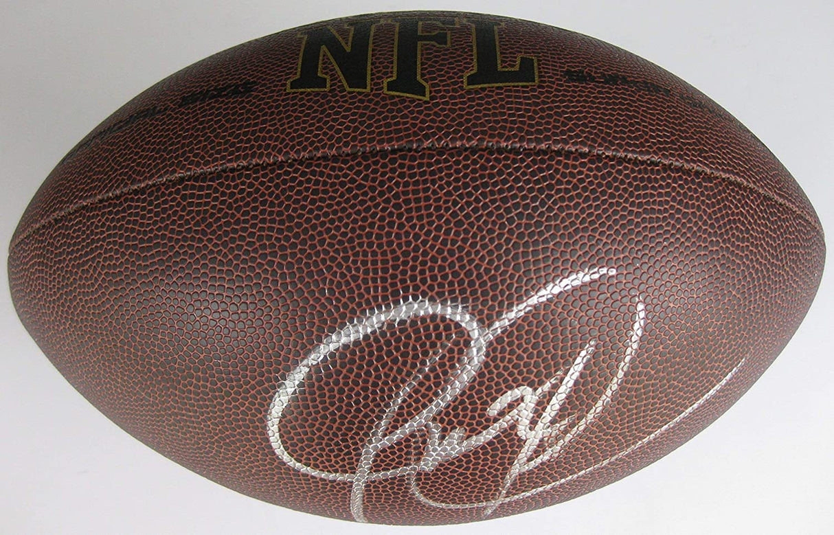 Josh Norman 49ers Bills Panthers Washington signed football proof Beckett COA autograph Generic