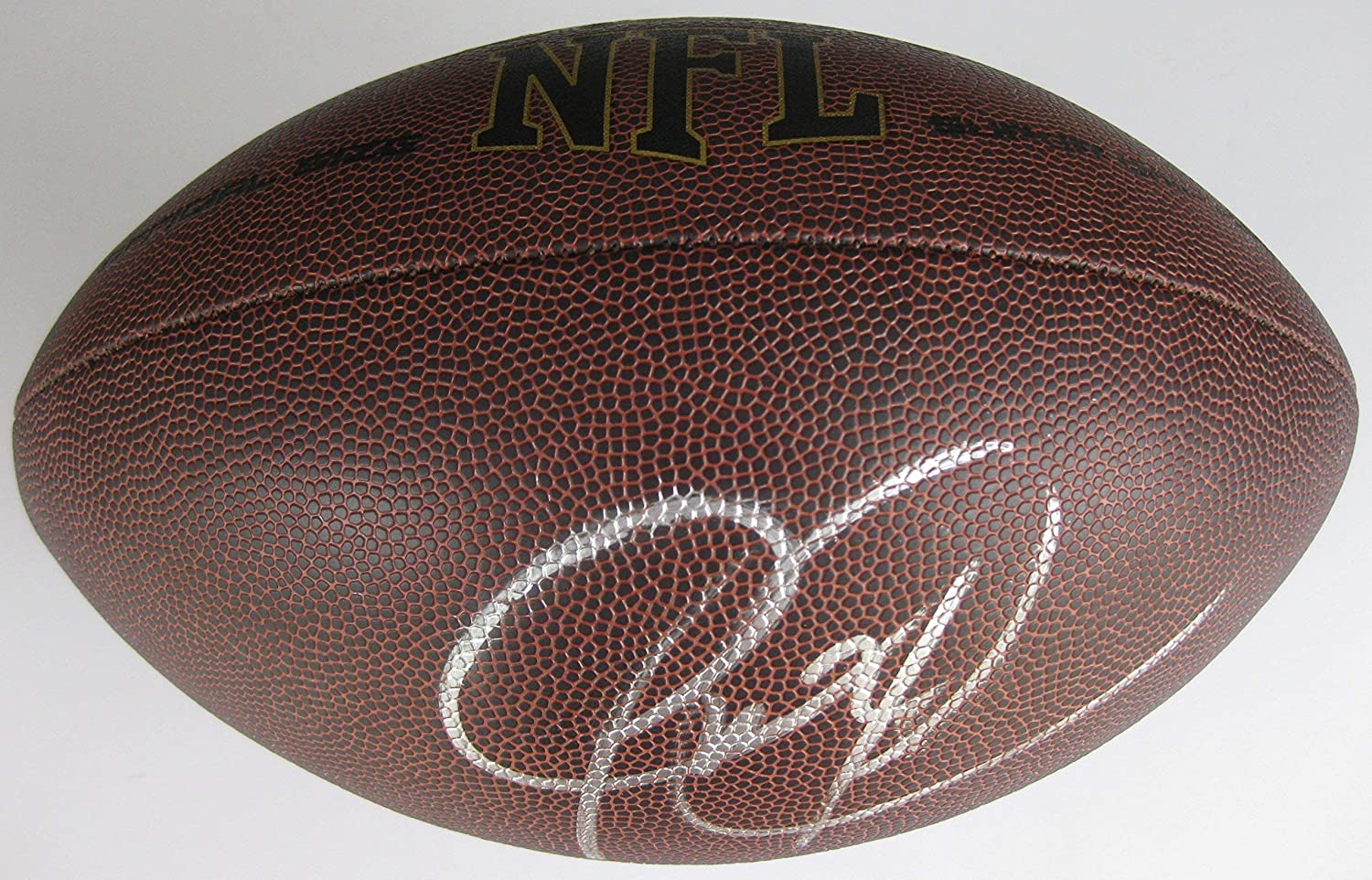 Josh Norman 49ers Bills Panthers Washington signed football proof Beckett COA autograph Generic