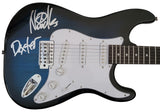 The Offspring Dexter Holland Noodles signed full size Electric guitar proof COA STAR