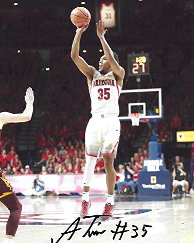 Allonzo Trier, Arizona Wildcats, signed, autographed, Basketball 8X10 photo - COA and Proof Included
