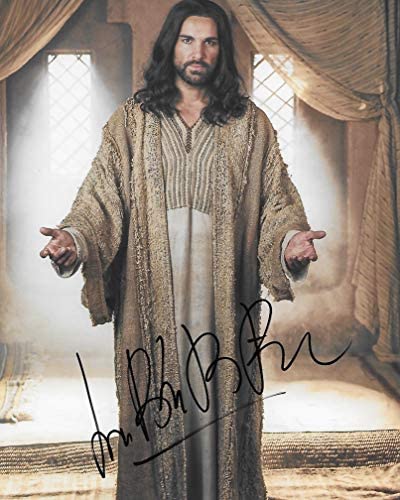 Juan Pablo Di Pace autographed The Bible Continues Jesus 8x10 photo proof COA star