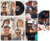 Cheap Trick band signed One on One album Vinyl COA proof Robin Zander,Rick Nielsen,Tom Peterson star