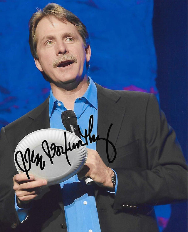 Jeff Foxworthy comedian signed,autographed,8x10 photo. proof COA STAR