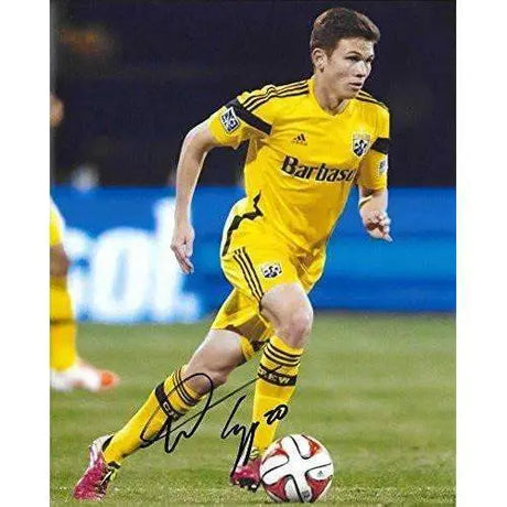 Wil Trapp, Columbus Crew SC, USA, Signed, Autographed, 8X10 Photo, a Coa with the Proof Photo of Wil Signing Will Be Included