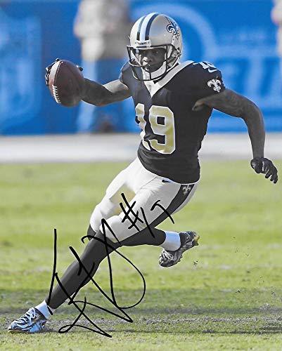 Ted Ginn, New Orleans Saints, signed, autographed, 8x10 photo, Coa with proof