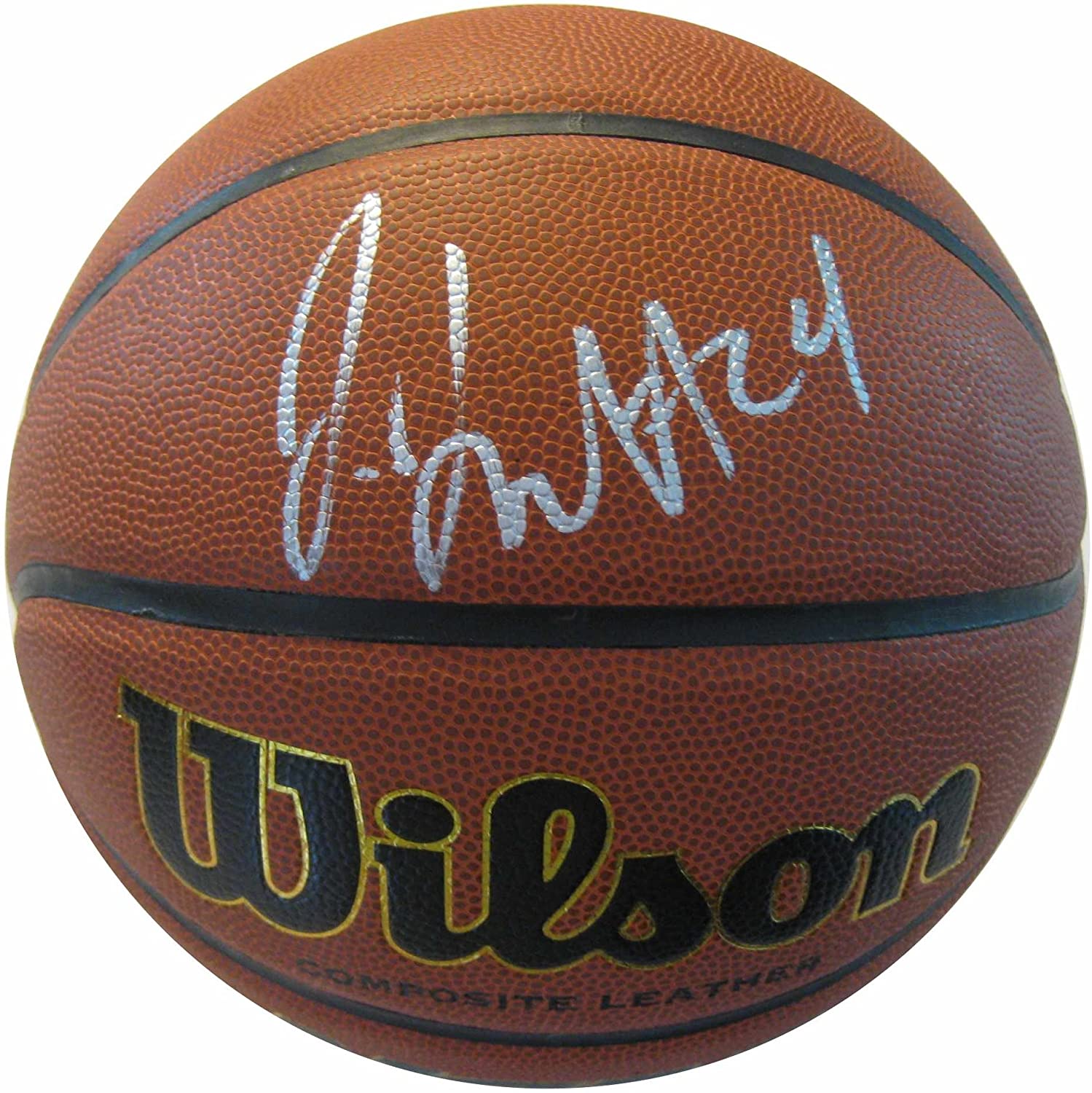 Jewell Loyd Notre Dame fighting Irish signed autographed NCAA basketball proof