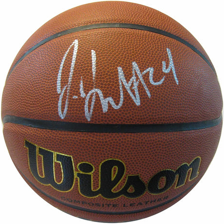 Jewell Loyd Notre Dame fighting Irish signed autographed NCAA basketball proof