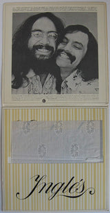 Cheech and Chong signed Big Bambu album Vinyl Record W/paper proof Beckett COA autograph STAR