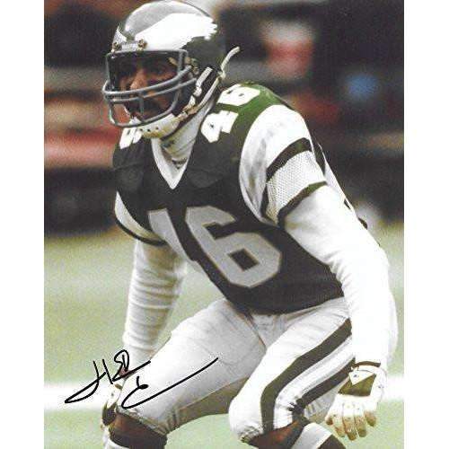 Herm Edwards ,New York Jets, Signed, Autographed, 8X10 Photo, a COA Will Be Included