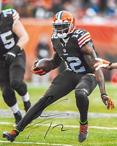 Josh Gordon, Cleveland Browns, Signed, Autographed, 8x10 Photo, a COA with the Proof Photo of Josh Signing Will Be Included
