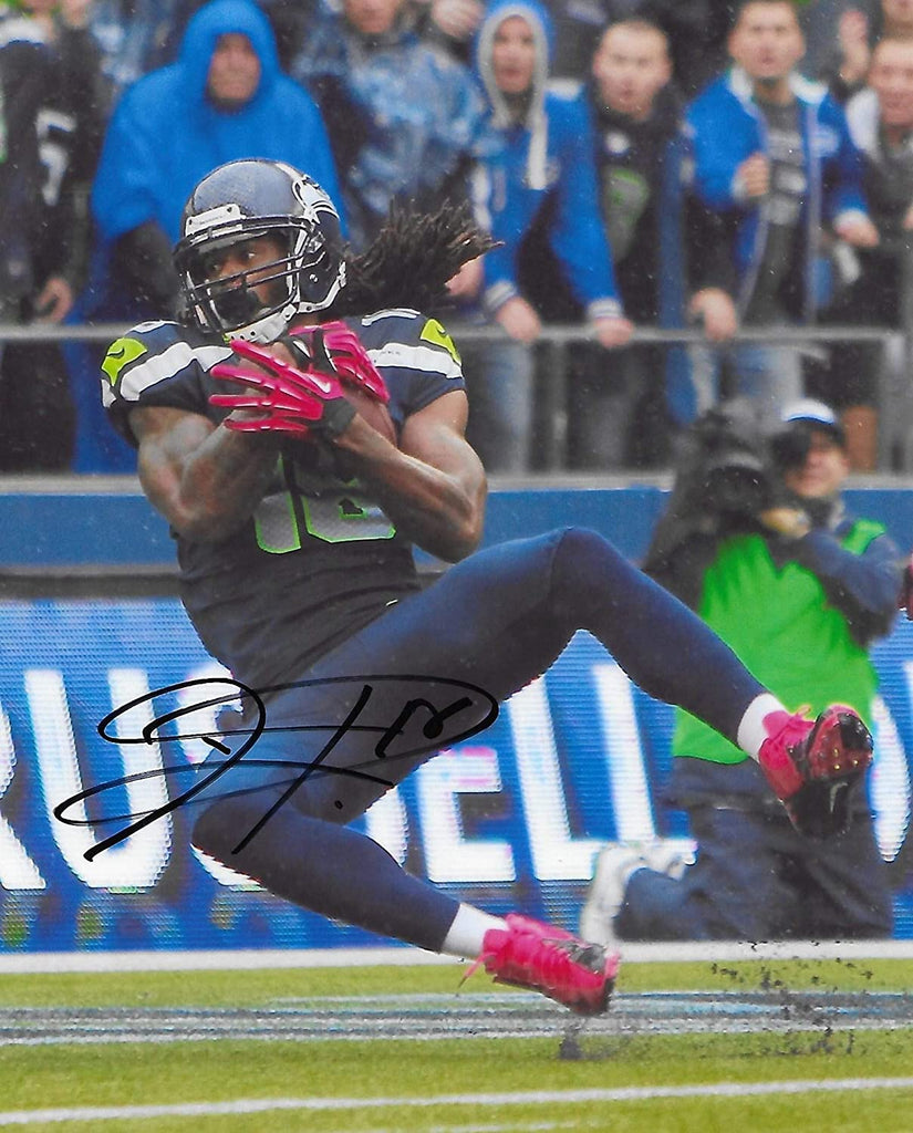 Sidney Rice Seattle Seahawks signed autographed 8x10 photo Proof COA