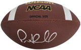 Pete Carroll USC Trojans Signed Football Proof COA Autographed