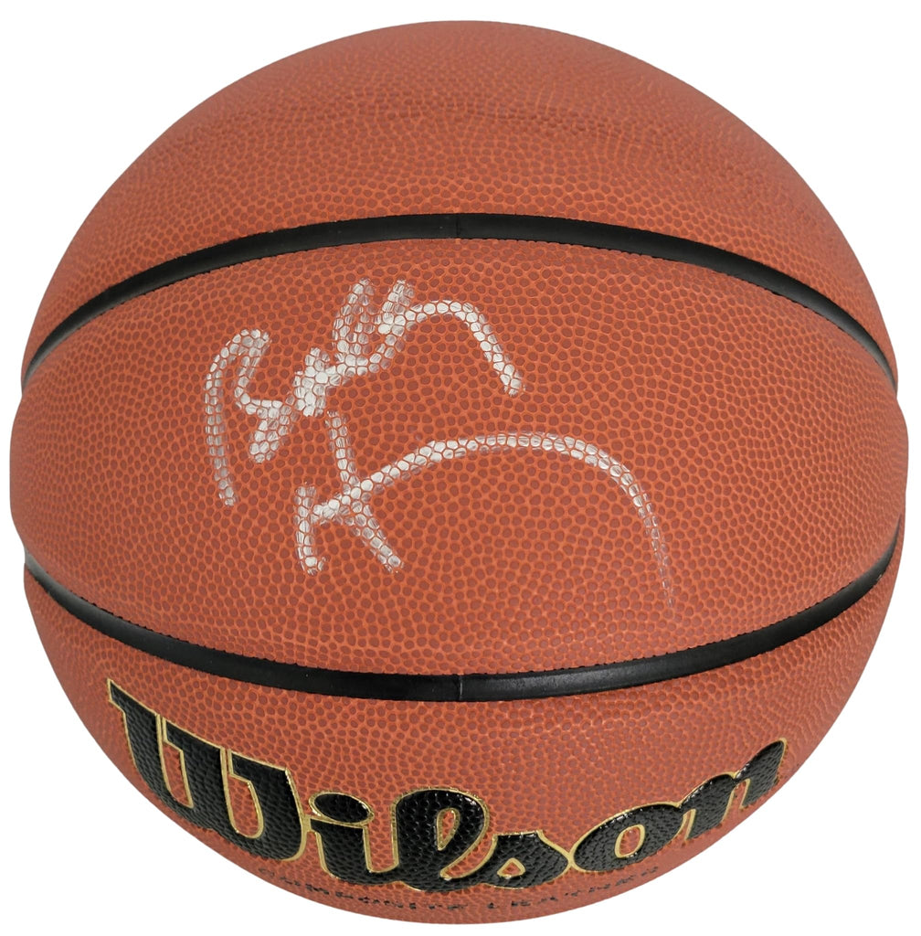 Bobby Hurley Signed Basketball COA Proof Duke Blue Devils ASU Sun Devil Autographed