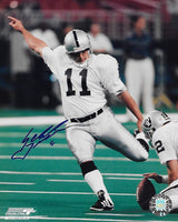 Sebastian Janikowski Oakland Raiders signed autographed, 8x10 Photo, COA with the proof photo will be included