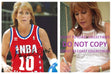Nancy Lieberman signed All Star basketball 8x10 photo COA Proof autographed..