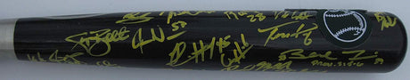 2019 Oakland Athletics, A's team signed autographed Baseball Bat, COA with the proof photos will be included.