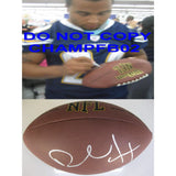 Ryan Mathews, Philadelphia Eagles, San Diego Chargers, Fresno State Bull Dogs, Signed, Autographed, NFL Football, a Coa with the Proof Photo of Ryan Signing Will Be Included with the Football
