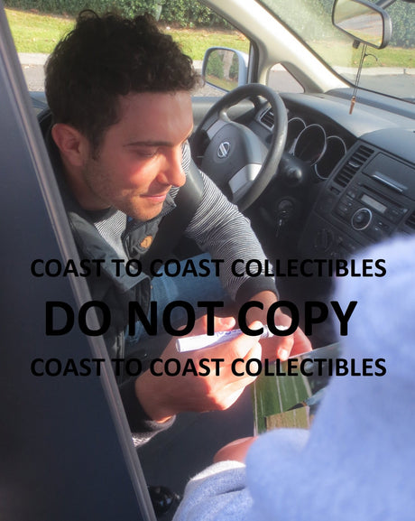 Giorgio Tavecchio, Oakland Raiders, Signed, Autographed, Football 8x10 Photo, a COA with the Proof Photo of Giorgio Signing Will Be Included