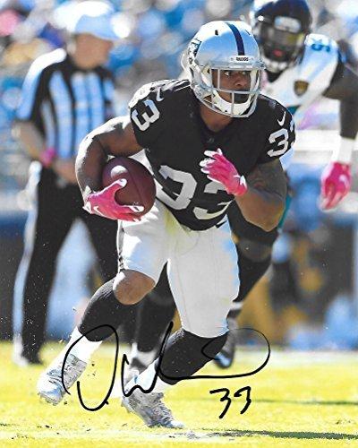 DeAndre Washington, Oakland Raiders, Signed, Autographed, Football 8x10 Photo, a COA with the Proof Photo of DeAndre Signing Will Be Included