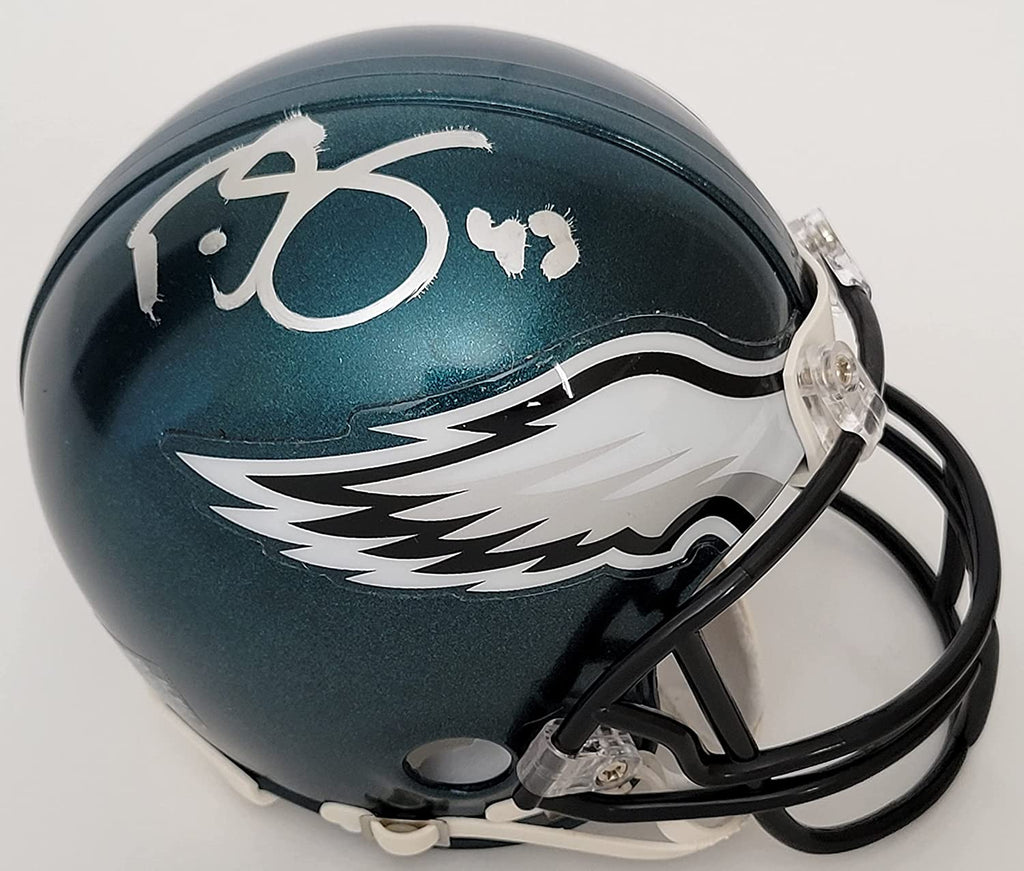 Darren Sproles signed Philadelphia Eagles mini football helmet autographed proof