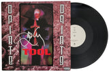 Danny Carey Drummer signed Tool Opiate album Vinyl COA exact proof autographed