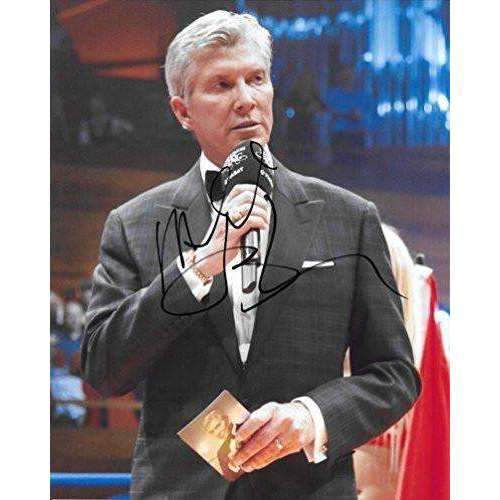 Michael Buffer, Ring Announcer, Signed, Autographed, 8X10 Photo, A COA With The Proof Photo of Michael Signing Will Be Included. Boxing