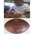 Ricardo Louis, Cleveland Browns, Auburn Tigers, Signed, Autographed, NFL Duke Football, a COA with the Proof Photo of Ricardo Signing Will Be Included