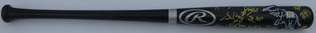 2019 Oakland Athletics, A's team signed autographed Baseball Bat, COA with the proof photos will be included.